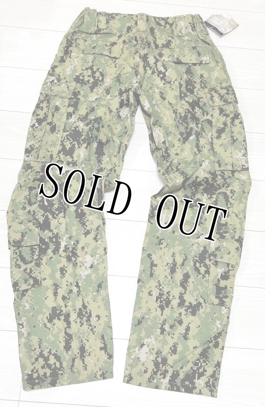 画像3: 米軍実物　FROG　US NAVY,　AOR2　コンバットパンツ　TYPEIII　M-LONG (3)