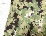 画像3: 米軍実物,US NAVY,　AOR2　NUW　迷彩パンツ　TYPEIII　MEDIUM-LONG (3)