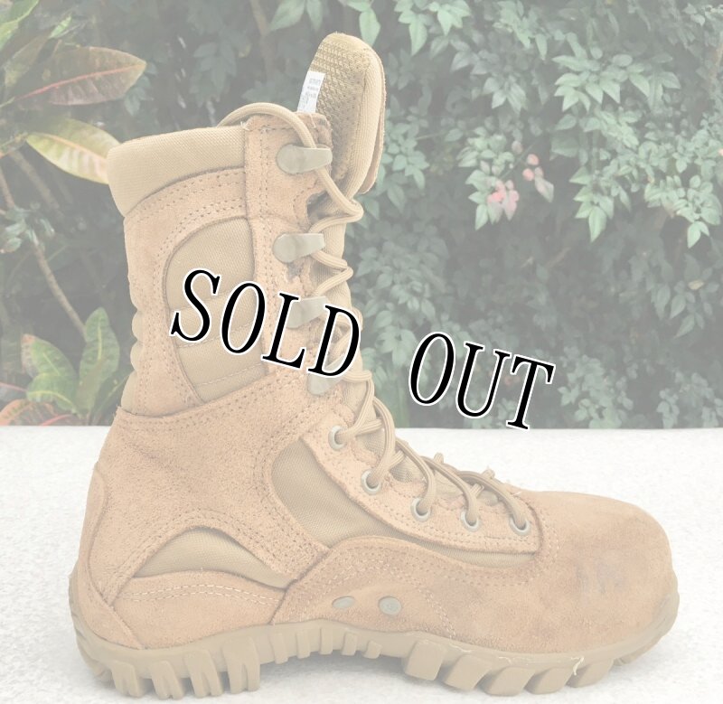 画像6: 米軍実物 Belleville 533 ST SABRE   アサルト コンバット ブーツ 5 W  (6)