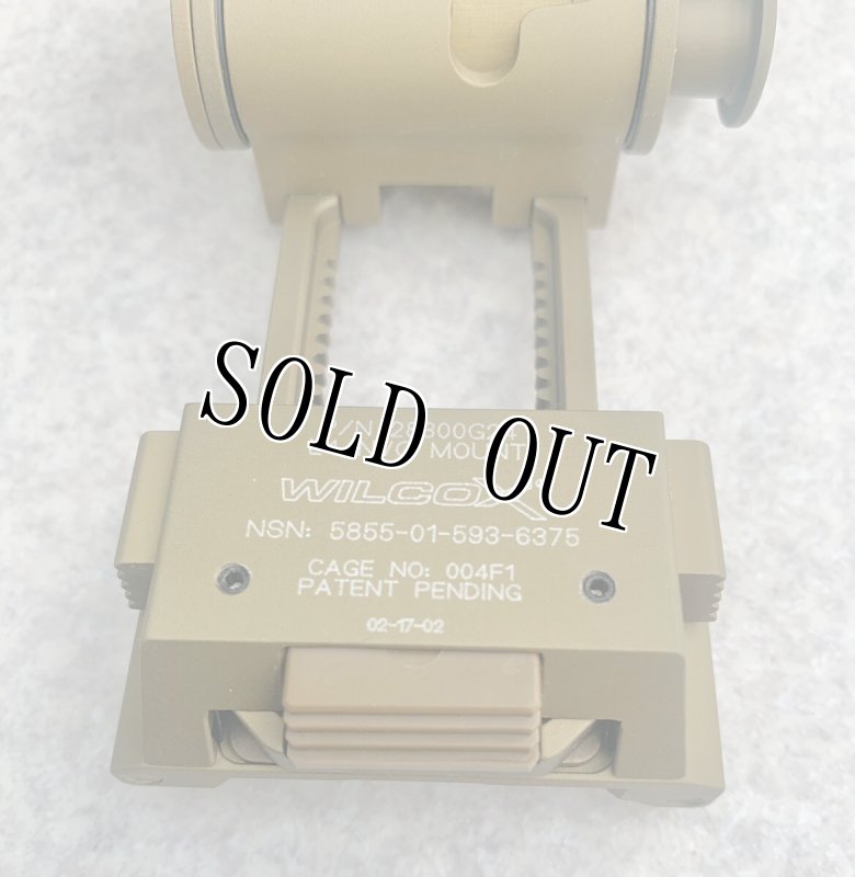 画像7: 米軍実物 WILCOX L4 G24 ナイトビジョン マウント セット (7)