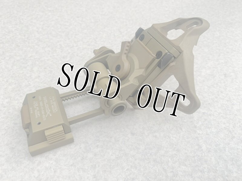 画像4: 米軍実物 WILCOX L4 G24 ナイトビジョン マウント セット (4)