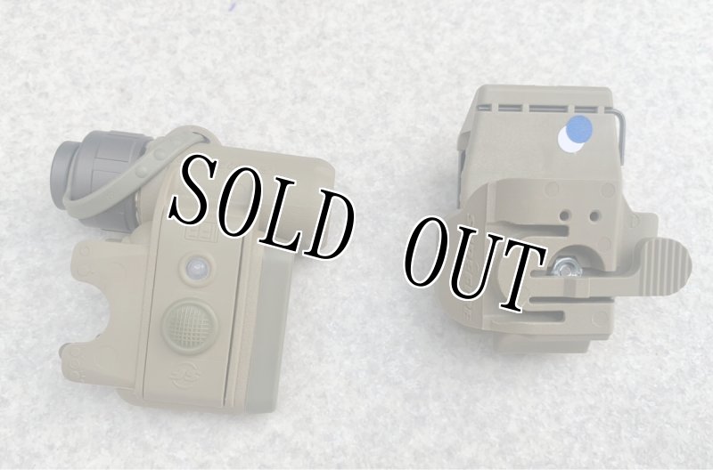 画像2: 米軍実物 SUREFIRE ヘルメットライト ブルー/ホワイト/ IR (2)