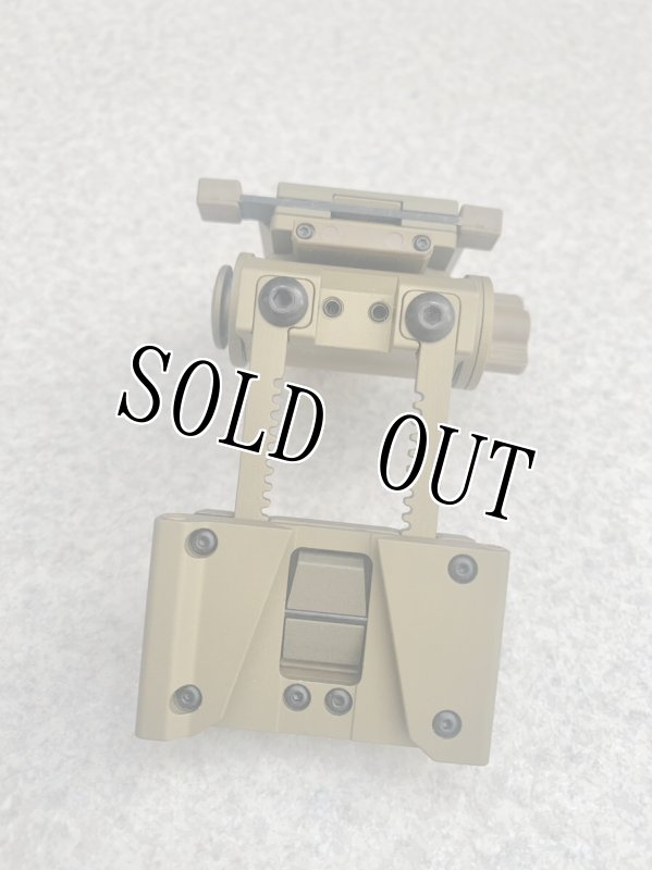 画像10: 米軍実物 WILCOX L4 G24 ナイトビジョン マウント セット (10)