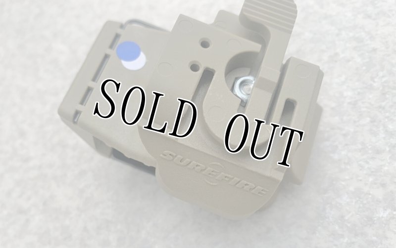 画像5: 米軍実物 SUREFIRE ヘルメットライト ブルー/ホワイト/ IR (5)