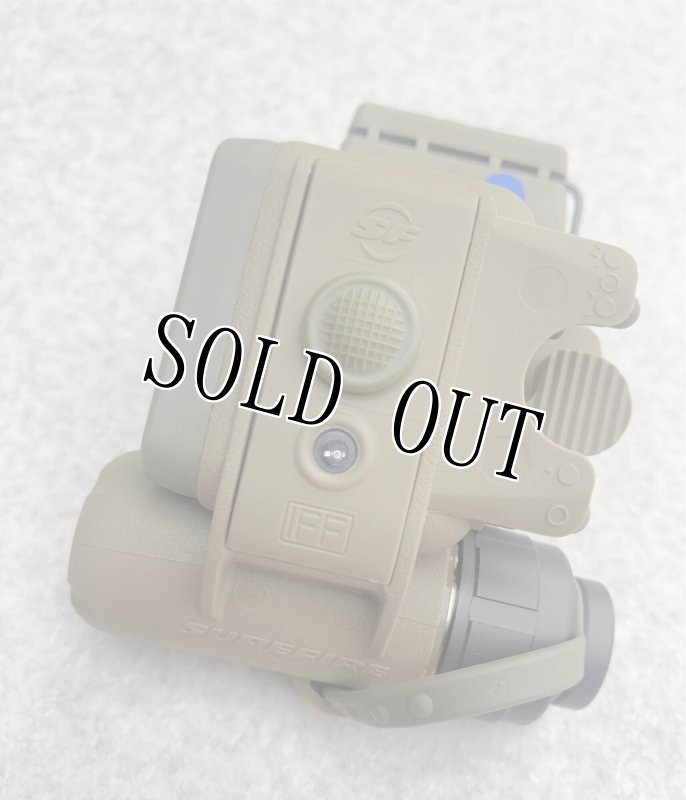 画像9: 米軍実物 SUREFIRE ヘルメットライト ブルー/ホワイト/ IR (9)