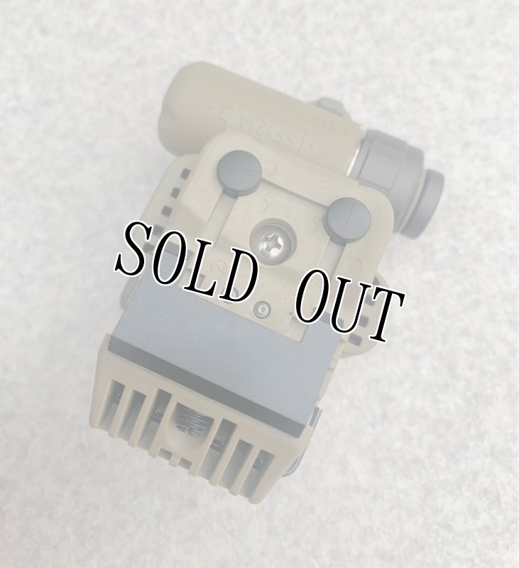 画像10: 米軍実物 SUREFIRE ヘルメットライト ブルー/ホワイト/ IR (10)