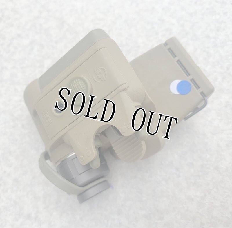 画像8: 米軍実物 SUREFIRE ヘルメットライト ブルー/ホワイト/ IR (8)