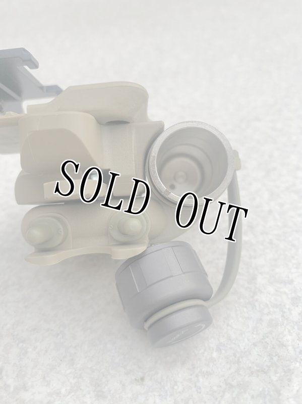 画像11: 米軍実物 SUREFIRE ヘルメットライト ブルー/ホワイト/ IR (11)