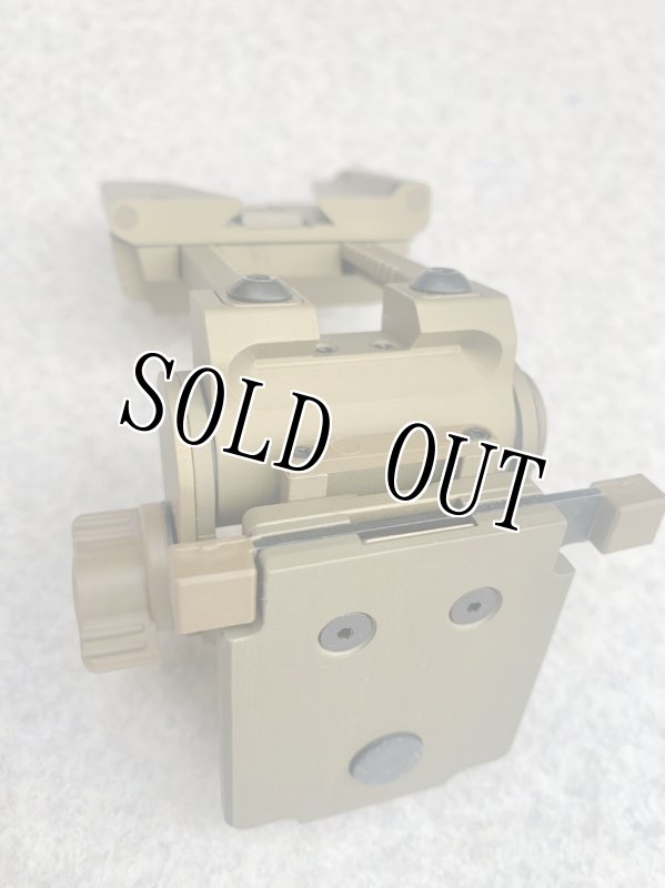 画像9: 米軍実物 WILCOX L4 G24 ナイトビジョン マウント セット (9)