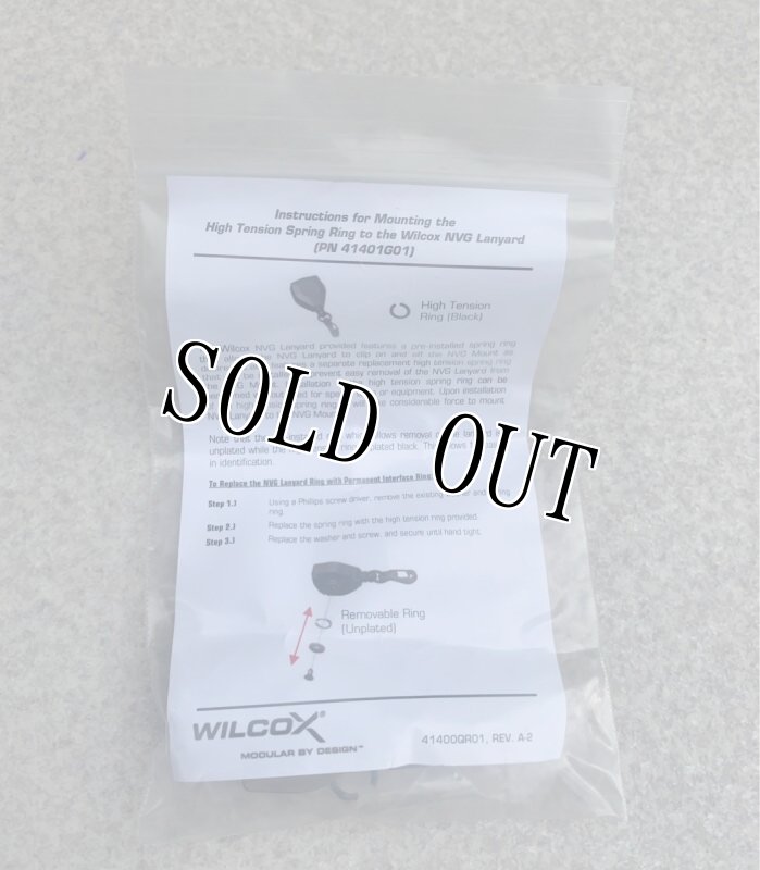 画像16: 米軍実物 WILCOX L4 G24 ナイトビジョン マウント セット (16)