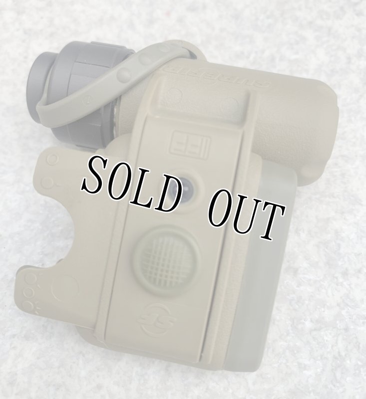 画像4: 米軍実物 SUREFIRE ヘルメットライト ブルー/ホワイト/ IR (4)