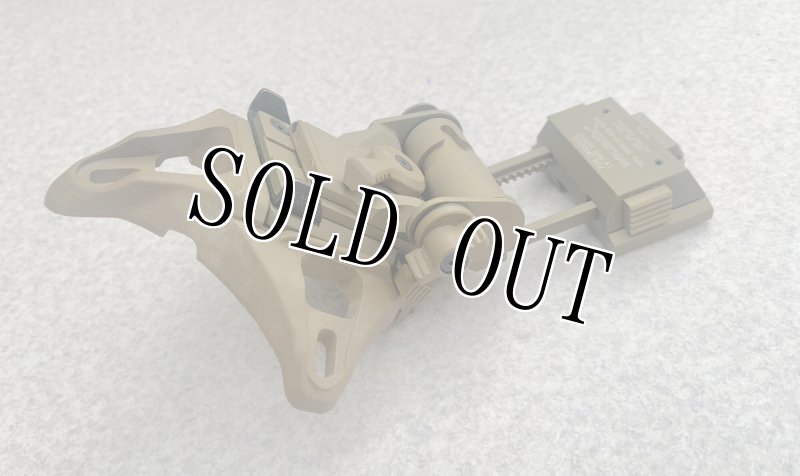 画像2: 米軍実物 WILCOX L4 G24 ナイトビジョン マウント セット (2)