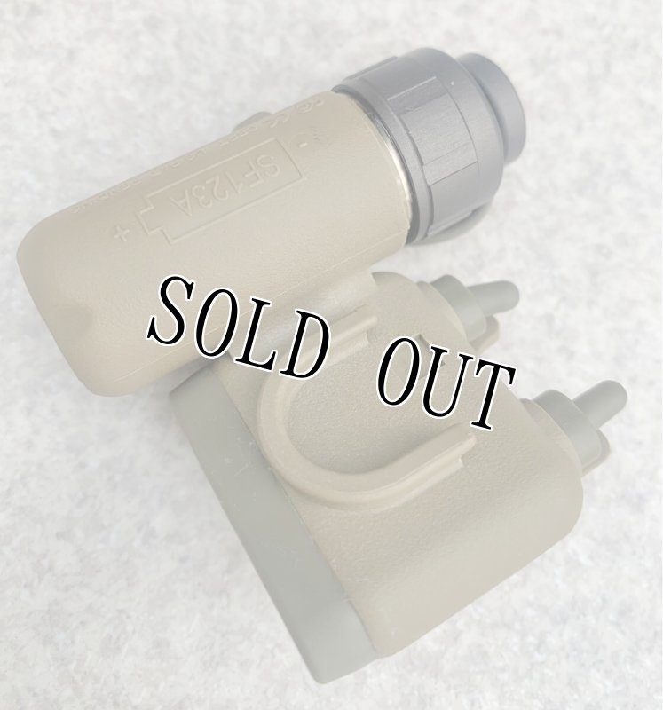 画像3: 米軍実物 SUREFIRE ヘルメットライト ブルー/ホワイト/ IR (3)