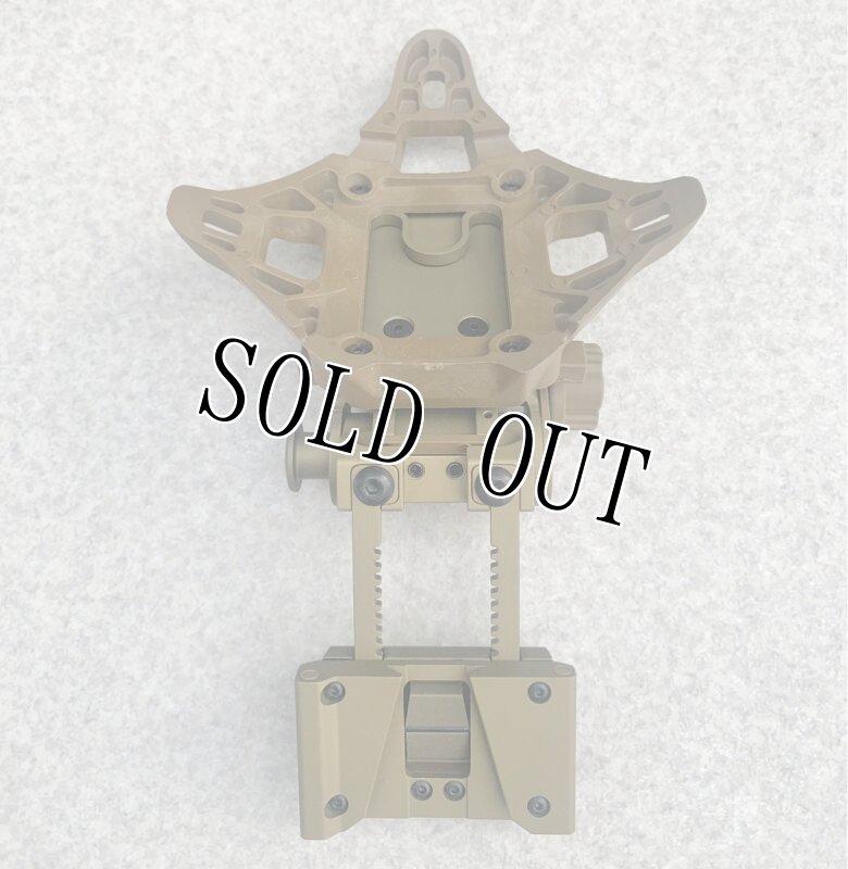 画像3: 米軍実物 WILCOX L4 G24 ナイトビジョン マウント セット (3)