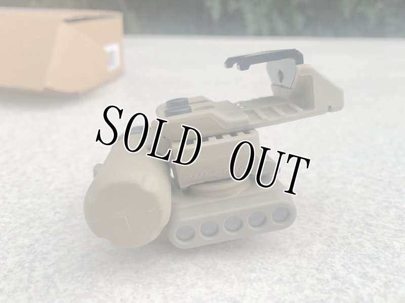 画像6: 米軍実物 SUREFIRE ヘルメットライト ブルー/ホワイト/ IR (6)