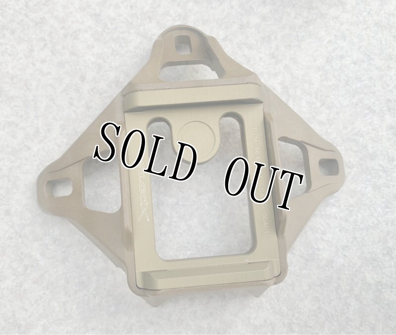 画像13: 米軍実物 WILCOX L4 G24 ナイトビジョン マウント セット (13)