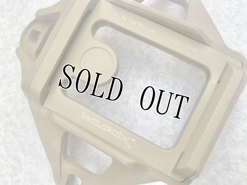 画像12: 米軍実物 WILCOX L4 G24 ナイトビジョン マウント セット (12)