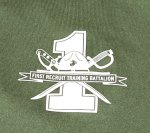 画像2: 米軍放出品　USMC FIRST RECRUIT TRAINING BATTALION　Tシャツ　LARGE (2)