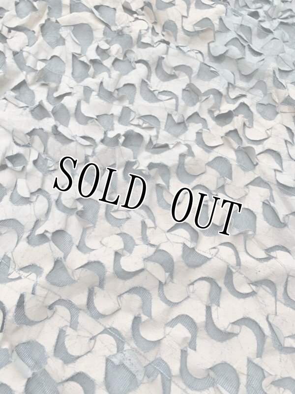 画像3: 米軍実物  偽装網 カモフラージュネット デザート リペアキット  (3)