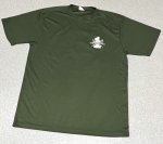 画像1: 米軍放出品　USMC FIRST RECRUIT TRAINING BATTALION　Tシャツ　LARGE (1)