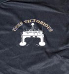 画像2: 米軍放出品　USNS VICTORIOUS　Tシャツ　 (2)