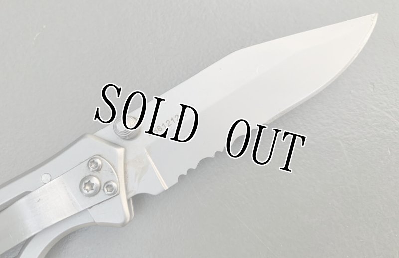 画像5: 米軍放出品 GERBER パラフレーム 1 ガーバー ナイフ ツール【ステンレス】スケルトンハンドル  (5)