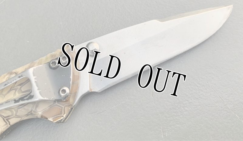 画像6: 米軍放出品 バックナイフ BUCK 285CM リアルツリーカモ (6)