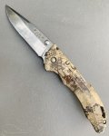 画像3: 米軍放出品 バックナイフ BUCK 285CM リアルツリーカモ (3)