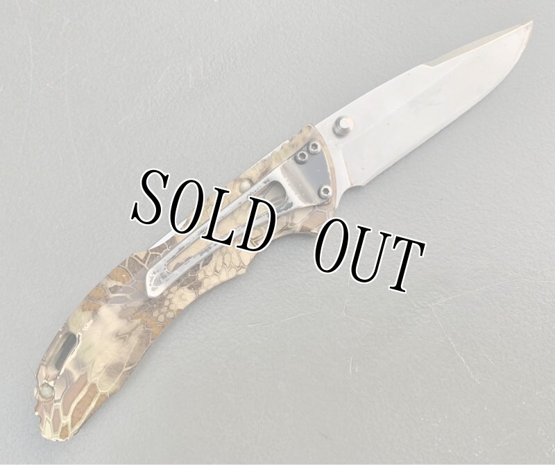 画像5: 米軍放出品 バックナイフ BUCK 285CM リアルツリーカモ (5)