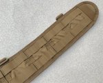 画像2: 米海軍放出品 実物 T3 GEAR Padded Belt Sleeve パッデッド MOLLE ベルト  (2)