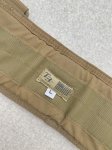 画像6: 米海軍放出品 実物 T3 GEAR Padded Belt Sleeve パッデッド MOLLE ベルト  (6)