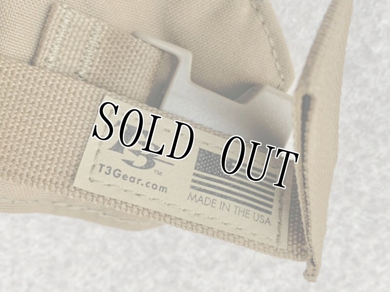 画像5: 米軍実物 T3 GEAR ハンド グレネードポーチ　(コヨーテ) (5)