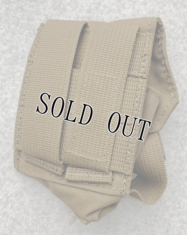 画像4: 米軍実物 T3 GEAR ハンド グレネードポーチ　(コヨーテ) (4)