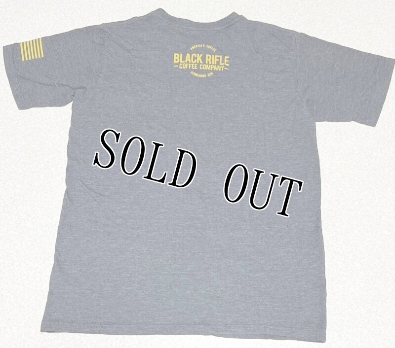 画像5: 米軍放出品　BLACK RIFLE　COFFEE OR DIE　Tシャツ　MEDIUM (5)