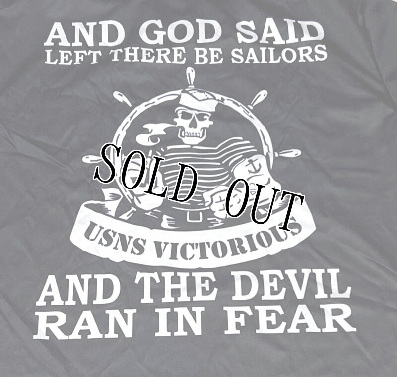 画像4: 米軍放出品 USNS VICTORIOUS Tシャツ  (4)