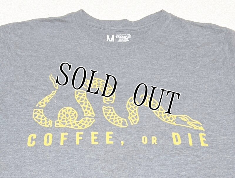画像2: 米軍放出品　BLACK RIFLE　COFFEE OR DIE　Tシャツ　MEDIUM (2)