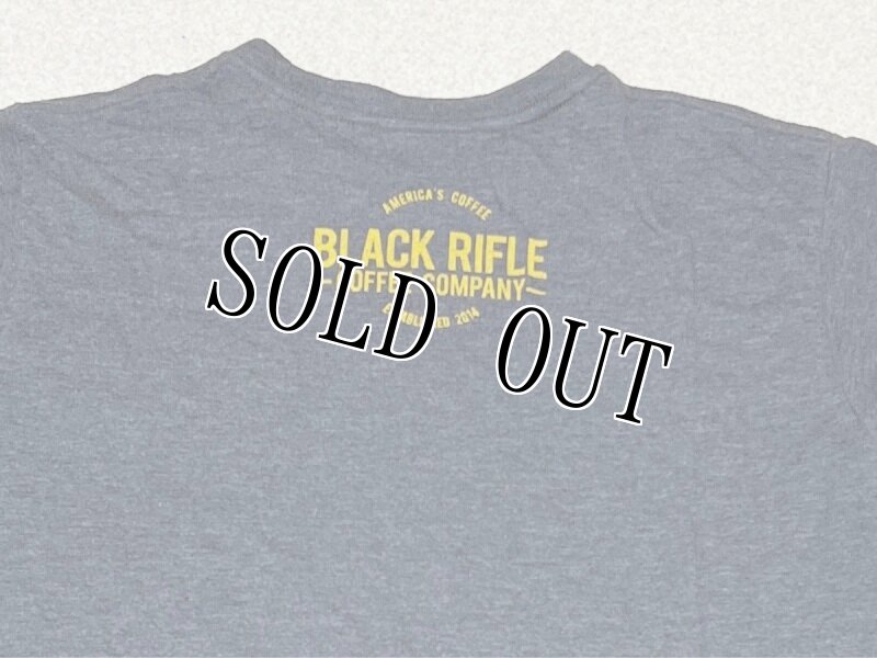 画像6: 米軍放出品　BLACK RIFLE　COFFEE OR DIE　Tシャツ　MEDIUM (6)