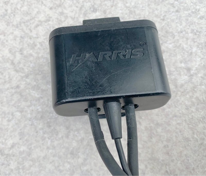 画像9: 米軍実物 HARRIS製 RF-3020-HS003 ヘッドセット 5ピン (AN/PRC-152マイク ラジオ) (9)