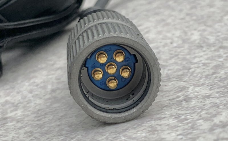 画像11: 米軍実物 HARRIS製 RF-3020-HS003 ヘッドセット 5ピン (AN/PRC-152マイク ラジオ) (11)