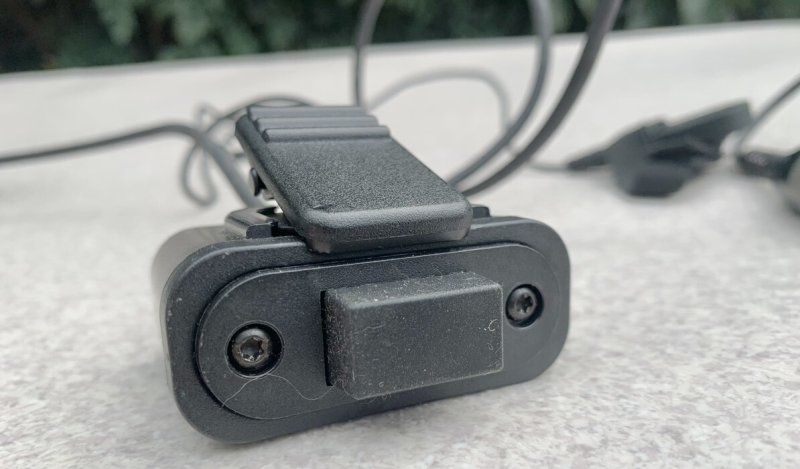 画像10: 米軍実物 HARRIS製 RF-3020-HS003 ヘッドセット 5ピン (AN/PRC-152マイク ラジオ) (10)