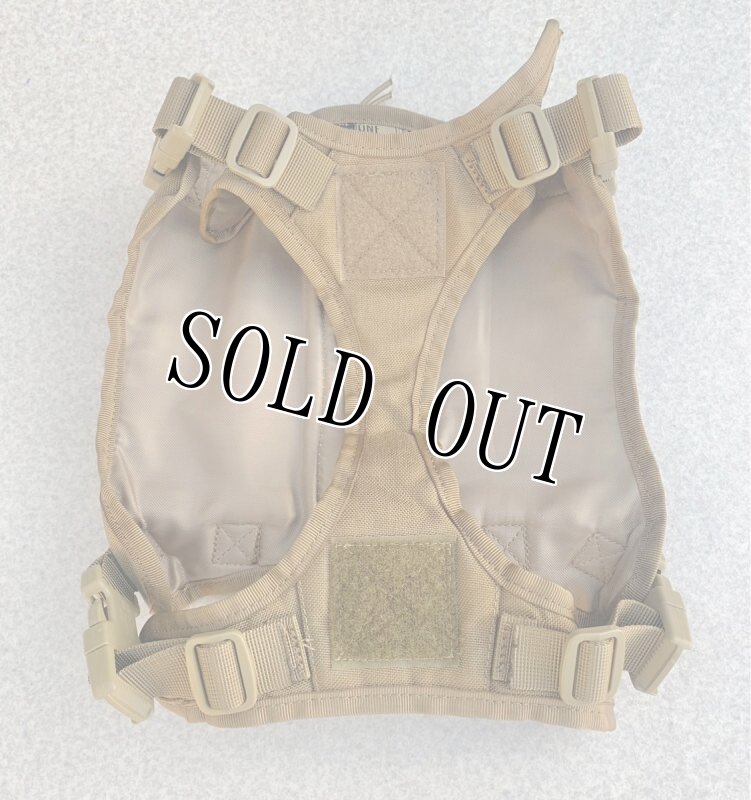 画像4: 米軍放出品 ONE TIGRIS    K9 ドッグ ハーネス  M (4)