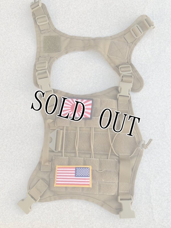 画像5: 米軍放出品 ONE TIGRIS    K9 ドッグ ハーネス  M (5)