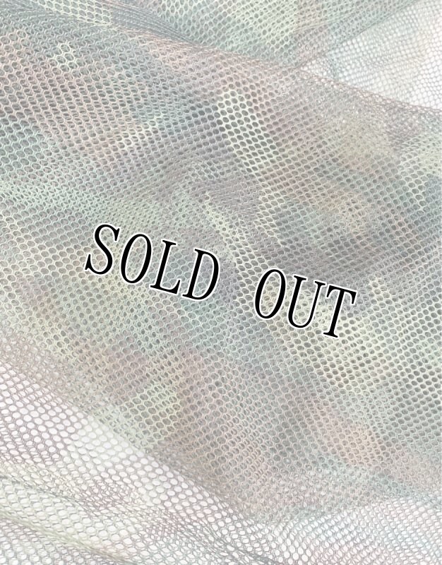 画像3: 米軍実物 偽装網 メッシュ ウッドランド カモフラージュ ネット  (3)