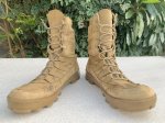 画像1: 新型!!米海兵隊実物 DANNER USMC Tropical Boot 8   コヨーテ 12 W (1)