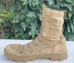 画像5: 新型!!米海兵隊実物 DANNER USMC Tropical Boot 8   コヨーテ 12 W (5)