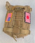 画像2: 米軍放出品 ONE TIGRIS    K9 ドッグ ハーネス  M (2)