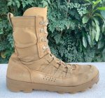 画像4: 新型!!米海兵隊実物 DANNER USMC Tropical Boot 8   コヨーテ 12 W (4)