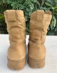 画像3: 新型!!米海兵隊実物 DANNER USMC Tropical Boot 8   コヨーテ 12 W (3)