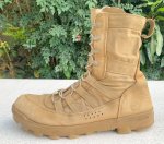 画像2: 新型!!米海兵隊実物 DANNER USMC Tropical Boot 8   コヨーテ 12 W (2)