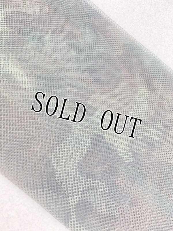 画像2: 米軍実物 偽装網 メッシュ ウッドランド カモフラージュ ネット  (2)